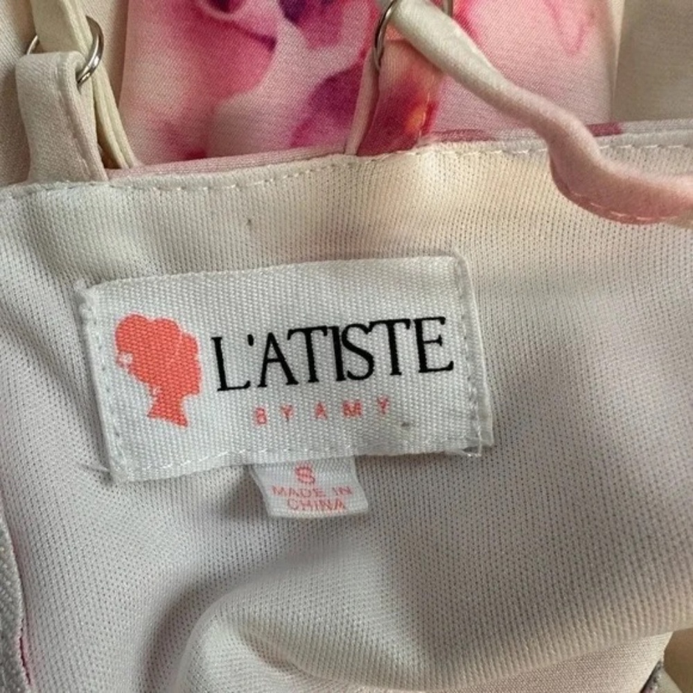 L’ATISTE by Amy Mini Floral Dress - Picture 3 of 7